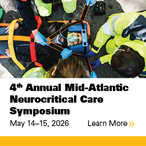Fourth Mid-Atlantic Neurocritical Care Symposium Banner